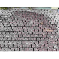 Гранітна брусчатка жадовка (короцька) 10*8*5 покращена