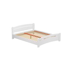 Ліжко дерев'яне Estella Венеція 180х200 Білий Масив 2Л2.5 Киев