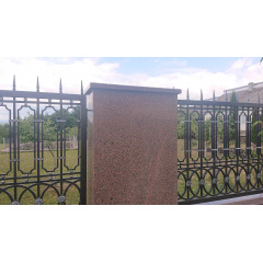 Гранітні накривні набір, кришки (шапки) на паркан Володарск-Волынский