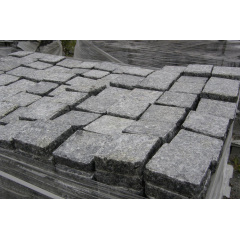 Пилено-колота брусчатка ("Французька") Лабрадорит 10*10*4 см Киев