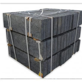 Гранітний бордюр пиляний садовий (Лабрадорит)