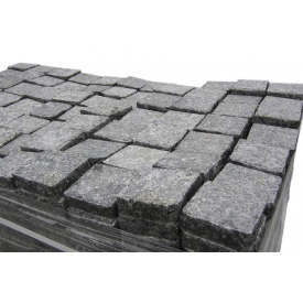 Пилено-колота брусчатка ("Французька") Лабрадорит 10*10*3 см