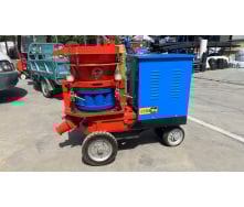 Машина сухого торкретирования (набрызга) бетонной смеси PZ-6