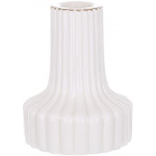 Набір декоративних свічників BonaDi White Candle 8х9.5 см 4 шт Білий (DP232406)