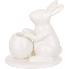 Интерьерный подсвечник Bona White Rabbit 12 см (DP261652) Киев