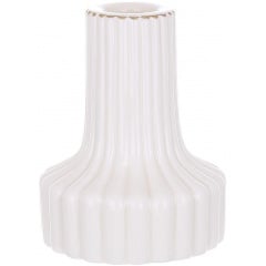 Набор декоративных подсвечников BonaDi White Candle 8х9.5 см 4 шт Белый (DP232406) Киев