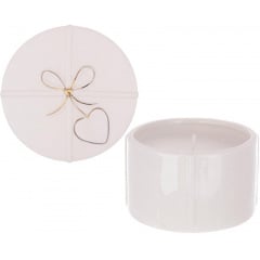 Интерьерный подсвечник Bona Golden Bow diameter 9.5 см Белый (DP261639) Киев