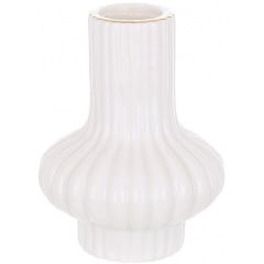 Набор декоративных подсвечников BonaDi White Candle 7.5х10 см 4 шт Белый (DP232405) Киев
