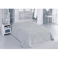 Плед-покривало Aksu Євро 220х240 см Сірий (DP70736) Умань