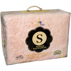 Плед-покривало Aksu Євро 220х240 см Сірий (DP70736) Умань