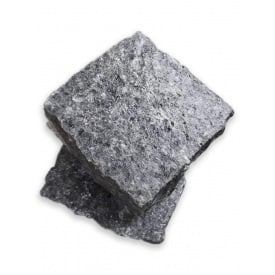 Пилено-колота брусчатка ("Французька") Лабрадорит 10*10*5 см