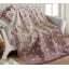 Плед-покривало Art of Sultana М1611 Євро 200х240 см Бежево-рожевий (DP70739) Умань
