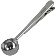 Мерная ложка Kamille из нержавеющей стали с зажимом 17.5см DP37554