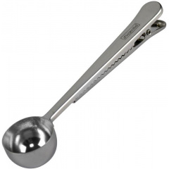 Мерная ложка Kamille из нержавеющей стали с зажимом 17.5см DP37554 Умань