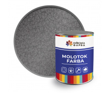 Краска молотковая МС-160