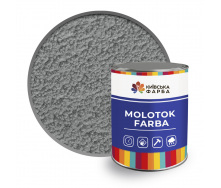 Краска молотковая МС-160 холодной сушки разных цветов (от 18 кг)