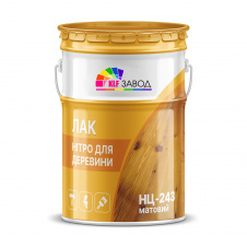 Лак НЦ-243 ГОСТ 4976-83, лак для мебели и дерева