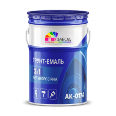 Грунт-эмаль АК-0174 Бровари