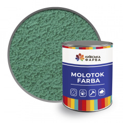 Молотковая краска зеленая быстросохнущая антикоррозийная Київ