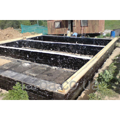 Мастика битумная МБ-50 (мастика битумно-полимерная для фундамента), 25 кг Киев