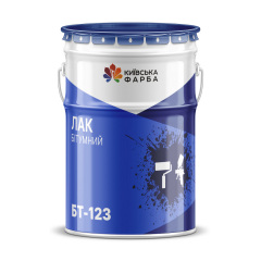 Лак БТ-123 Київ