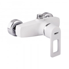 Змішувач для душу ZERIX Z2030-7 WHITE (ZX0358) Житомир