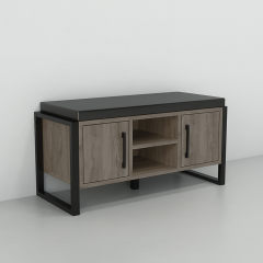 Комплект в прихожую Tobi Sho Рейден ПЛ/5 в стиле Лофт без зеркала, 1720x350x1900 мм Хортица Броды