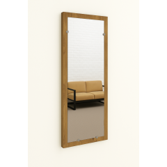 Прихожая модульная Tobi Sho Альто ПЛ/4 в стиле Лофт с зеркалом, 1780x350x1900 мм Файервуд Гайсин