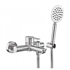 Смеситель для ванны ZERIX DAX 142 (ZX4765) Ровно