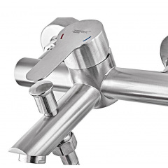 Смеситель для ванны ZERIX DAX 142 (ZX4765) Ровно