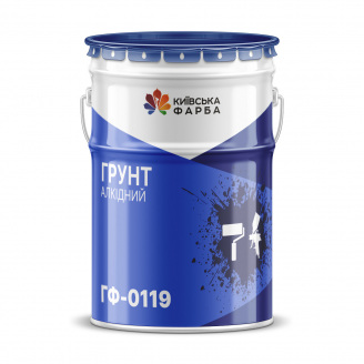 Грунтовка ГФ-0119 антикоррозийная (алкидная грунтовка)
