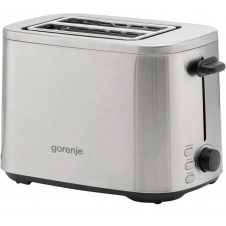 Тостер Gorenje T800DS 16.8х28.4х19.1 см Сріблястий (7040733)