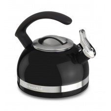 Чайник KitchenAid KTEN20CBOB 2.0-Quart Kettle with C Handle and Trim Band - Onyx Black