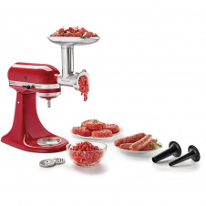 Насадка мясорубка KitchenAid 5KSMMGA металлическая
