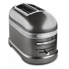 Тостер KitchenAid 5KMT2204EMS Artisan, на 2 хлебца, серебряный медальон
