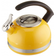 KitchenAid KTEN20CBIS 2.0-Quart Kettle with C Handle and Trim Band - Citrus Sunrise