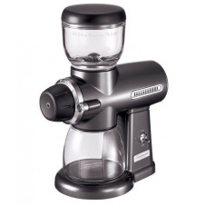 Кофемолка KitchenAid 5KCG100EPM, жернового типа, серый металлик