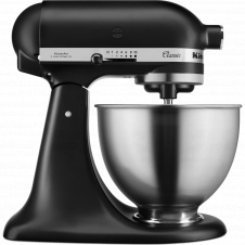 Миксер KitchenAid 4,3 л 5K45SSEBM (черный матовый)