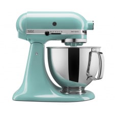 Миксер планетарный KitchenAid 5KSM150FBAQ ARTISAN , 4.83 л, Aqua Sky с овощерезкой