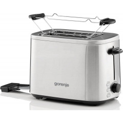 Тостер Gorenje T800DS 16.8х28.4х19.1 см Сріблястий (7040733) Володарськ-Волинський