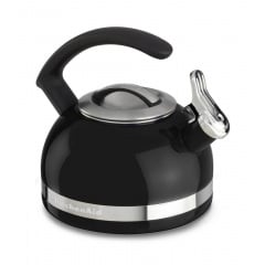 Чайник KitchenAid KTEN20CBOB 2.0-Quart Kettle with C Handle and Trim Band - Onyx Black Киев