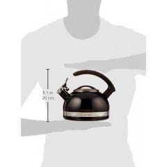 Чайник KitchenAid KTEN20CBOB 2.0-Quart Kettle with C Handle and Trim Band - Onyx Black Киев