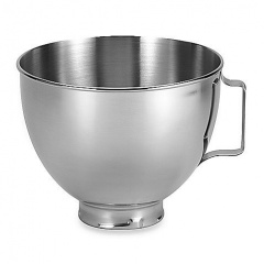 Дежа с ручкой,KitchenAid K45SBWH 4.28л., для 5KSM90E, 5KSM150PS, K45SS Київ