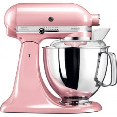 Планетарный миксер KitchenAid 5KSM150PSP ARTISAN, 4.83 л, розовый Київ