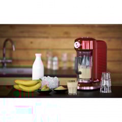 Блендер с электромагнитным приводом KitchenAid ARTISAN 5KSB5080ECA, карамельное яблоко Дніпро