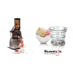 Kuvings Комплект насадок для приготовления смузи, сорбетов, пюре, джемов, муссов и мороженного Косов