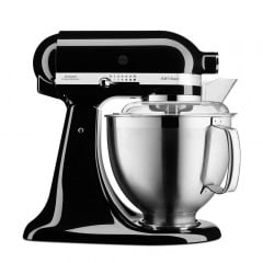 Миксер планетарный настольный KitchenAid Artisan 5KSM185PSEOB чаша 4.8л, с двумя чашами, черный Київ