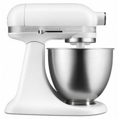 Миксер планетарный KitchenAid Mini 5KSM3311XEFW мини с чашей 3,3л Матовый Белый Киев