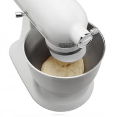 Миксер планетарный KitchenAid Mini 5KSM3311XEFW мини с чашей 3,3л Матовый Белый Киев