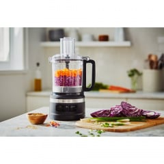 Кухонный комбайн KitchenAid 2,1 л, чёрный, 5KFP0919EOB Київ